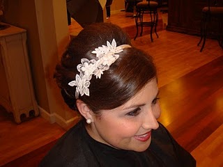 Show me YOUR wedding hair! :  wedding 4