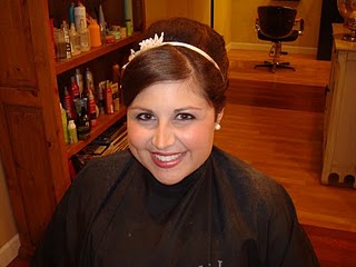 Show me YOUR wedding hair! :  wedding 5