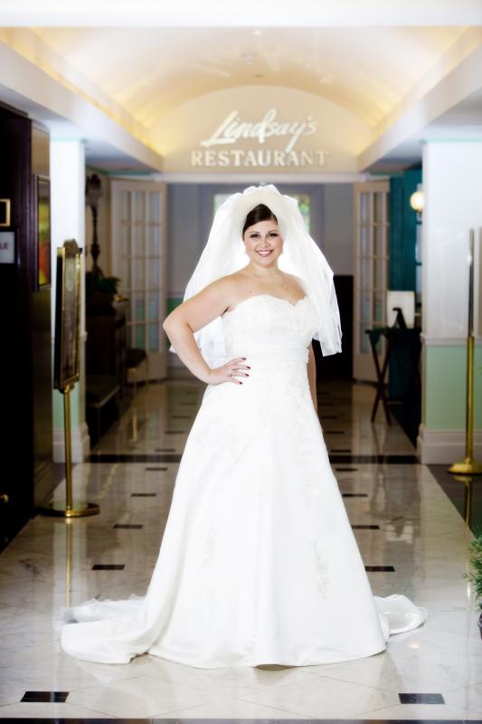 Can I see you in your dress? :  wedding dress MeganKennyWED 1160