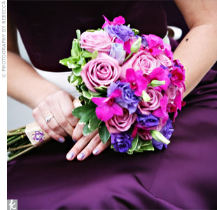 Sept 2010 Colors :  wedding sept colors inspiration Purple Pink