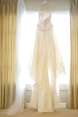 Wedding Dress Hanging