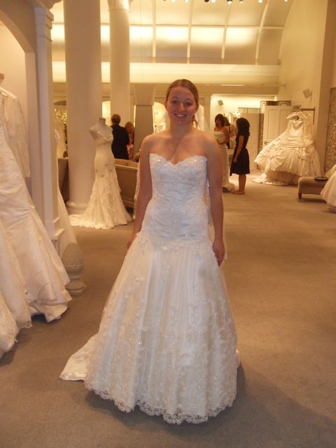 Help! Having doubts about my Dress! :  wedding dress doubt pnina wedding SDC10087