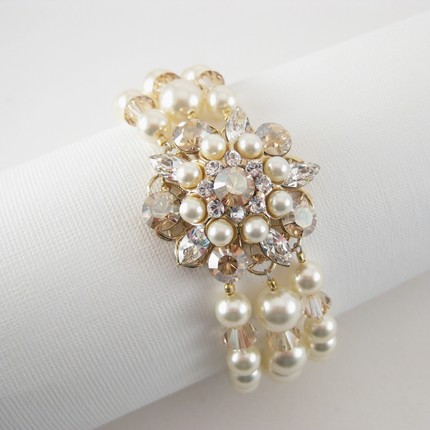 Will you be wearing a bracelet? :  wedding Bracelet