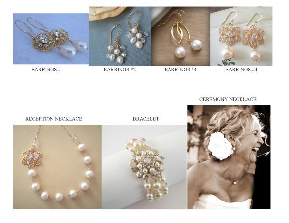 Help Me Choose My Earrings!!!! :  wedding Earrings