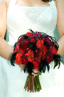 Let's talk Bouquets!! :  wedding Wed108sm