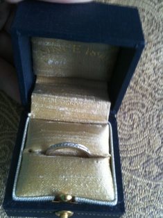 whats with a ring box... :  wedding ring ring box amazon Wedringsm