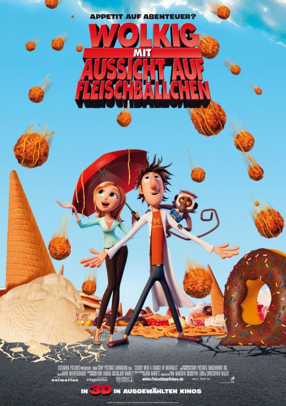 Doppelganger Week :  wedding Cloudy With A Chance Of Meatballs Ver2 Xlg