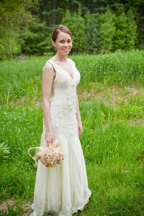 Halter Dress - Modifications : wedding Actual2