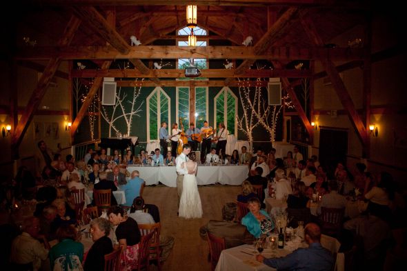 Off the Beaten Path Venues : wedding maine venue ceremony First Dance