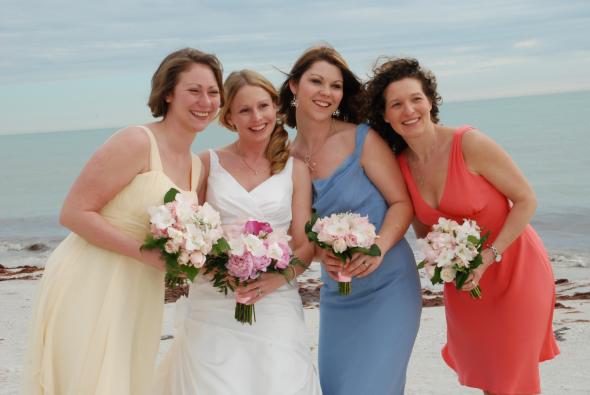 My girls and me wedding bridesmaids Bridal Party