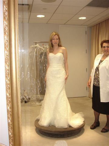 Married ladies: How uncomfortable was your dress? :  wedding Dress May 2010 001