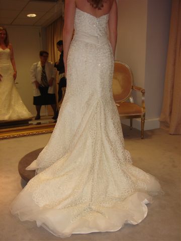 Married ladies: How uncomfortable was your dress? :  wedding Dress May 2010 005