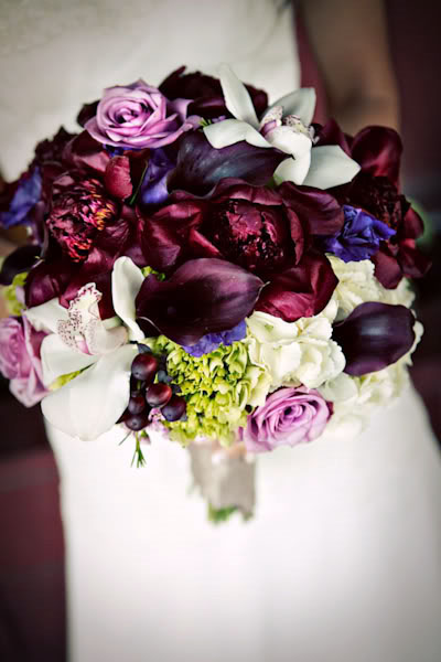 Inspiration for Purple bouquets wedding Gorgeous