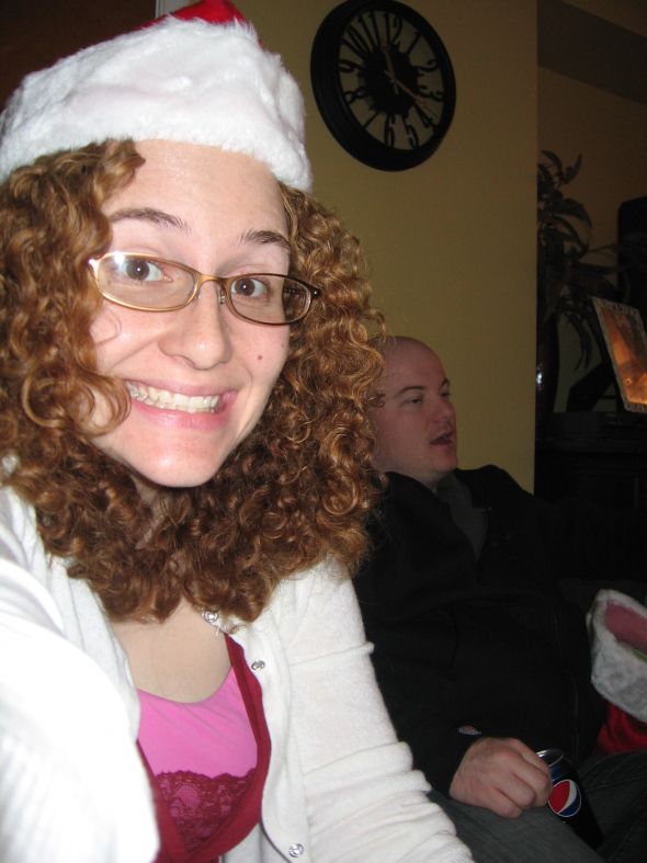 show off YOURSELVES, bees!! :D : wedding Christmas 09 028