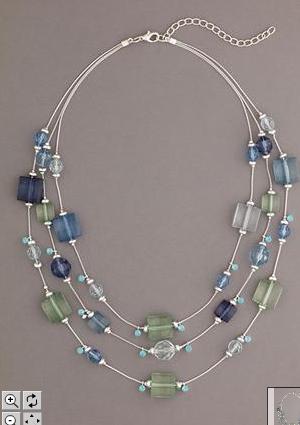 Non-matching dresses and coordinating accessories :  wedding non matching mis matching bridesmaids sash Necklace