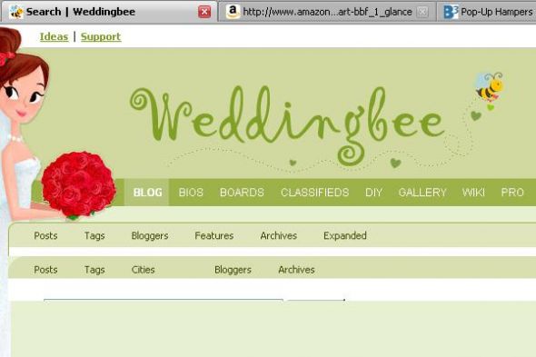 Is your WB search engine not working? :  wedding Search Errors
