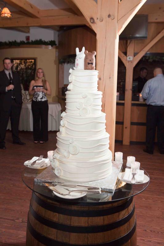 Our Wedding Cake