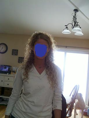 Please show me your half-updos! :  wedding hair half updo Hair Trial