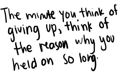 TTC Inspiration Graphic Pick Me Up Thread :  wedding Hold On