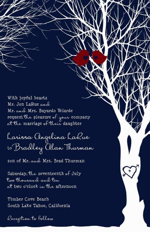 Help me choose my invitation :  wedding Invitation 2
