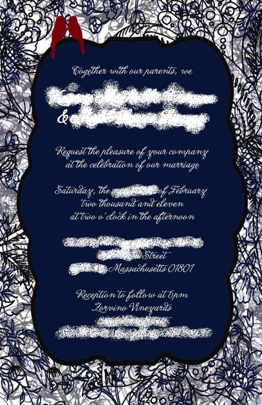 Help me choose my invitation :  wedding Invitation 3