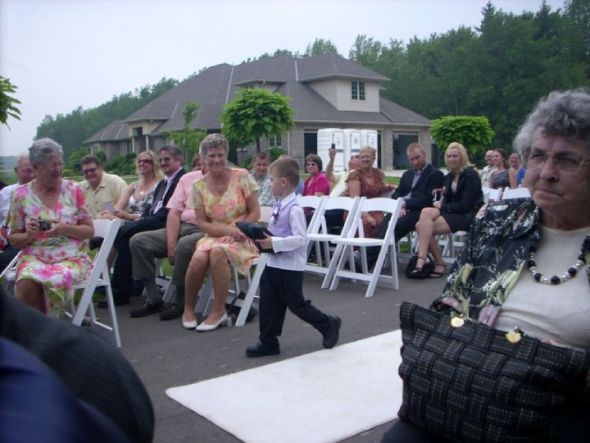 Finally a Mrs. and damn it feels good! (pics inside...) :  wedding 362076 N