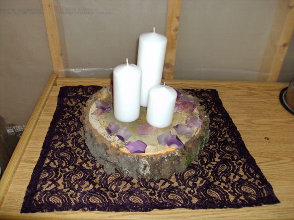 Opinions, ideas wanted... Centrepieces. :  wedding OptionB