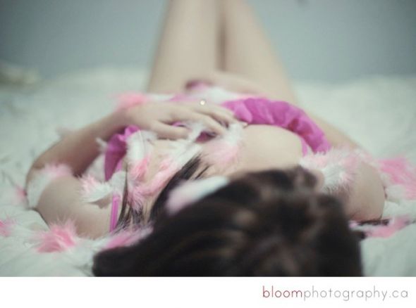 Boudoir - Sneak Peek!! :  wedding Bed