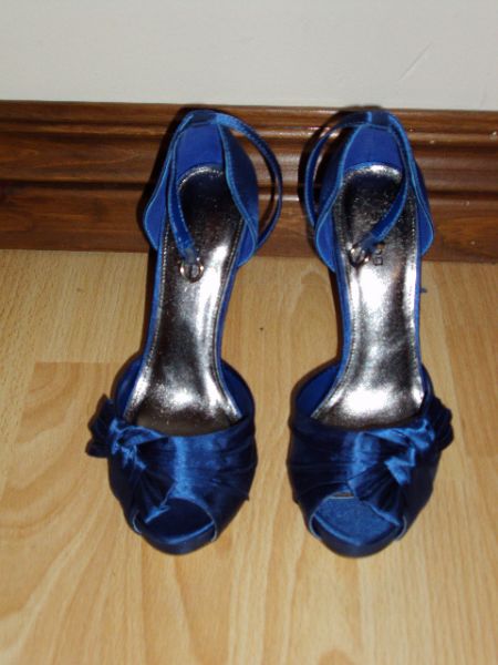 Show us your shoes! :  wedding shoes Blueshoes