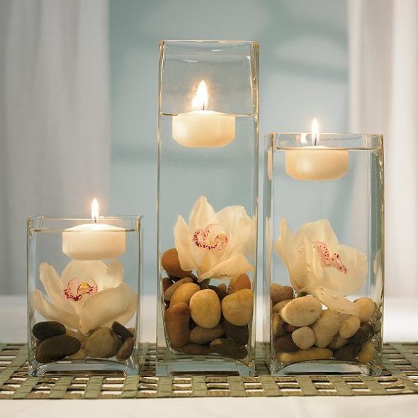 Please show me your centerpieces!! :  wedding centerpieces Bee