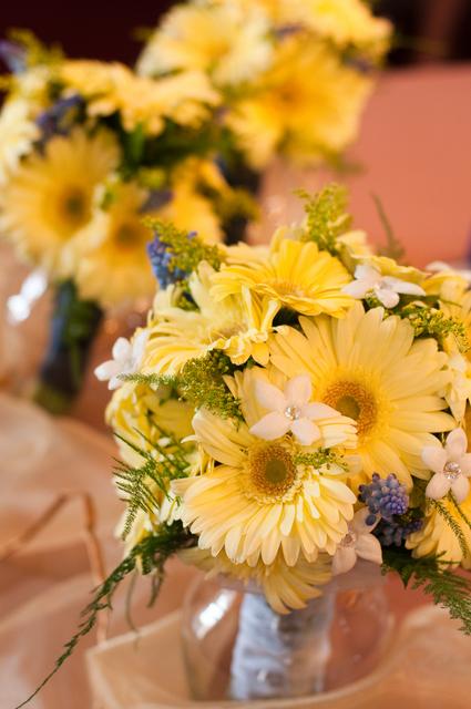 Yellow flowers? :  wedding 100717 044