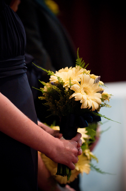 Yellow flowers? :  wedding 100717 217