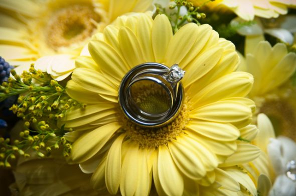 Yellow flowers? :  wedding 100717 467