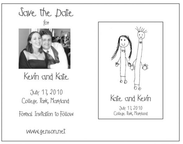 STD Question :  wedding save the dates 1 Postcard4