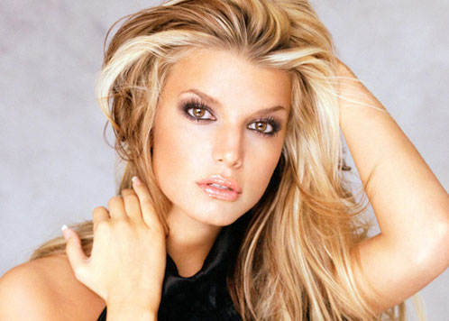 Jessica Simpson Without Makeup