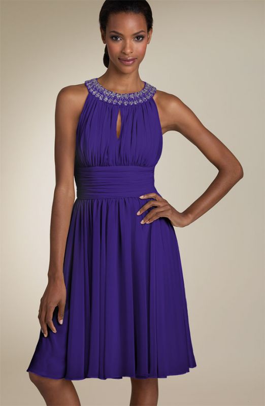 Best color to pair with DB Lapis :  wedding Purple Dress
