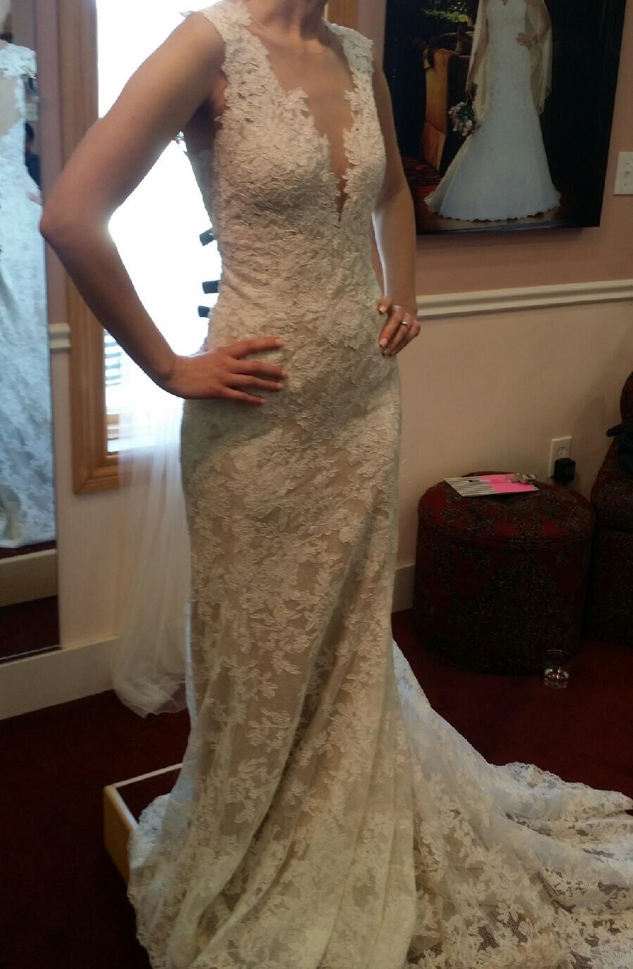 Just bought a dress, but now I want to go back to my first pick