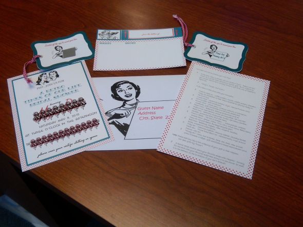 Bridal Shower Invitations :  wedding Entire Suite