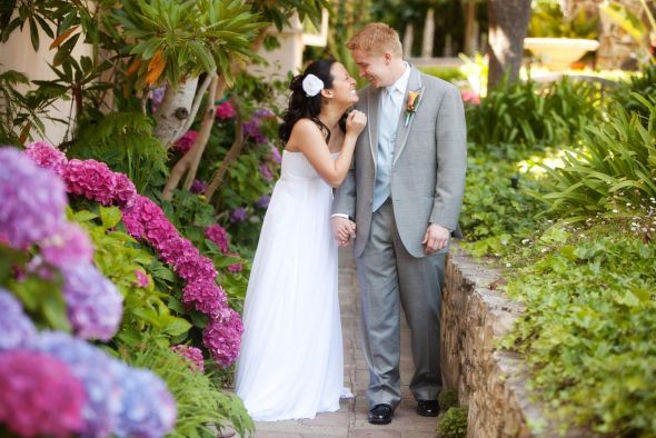 Scrunched Wedding Dresses