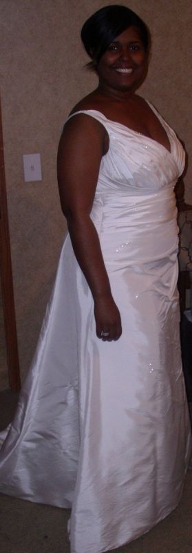 OH MY....GAWD...Bad Dress News! :  wedding 010