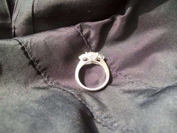 Has anyone bought a ring from moissaniteco.com? : wedding moissanite diamond alternatives 100 1281