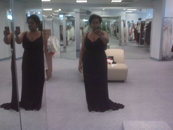 Bridesmaid dress, check (we hope!!) :  wedding Bm Dress