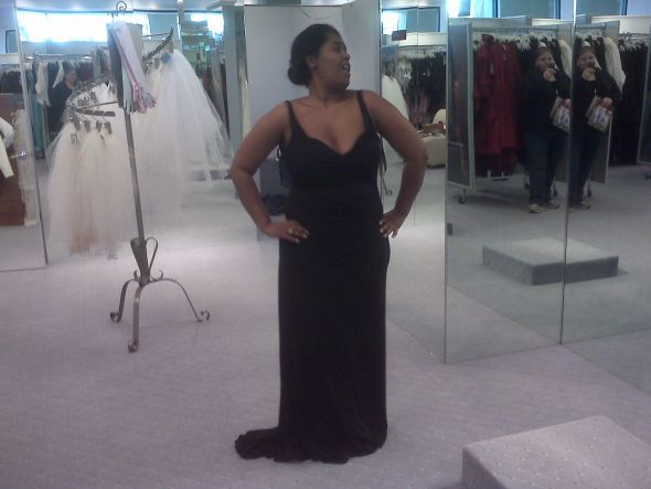 Bridesmaid dress, check (we hope!!) :  wedding Bridesmaid