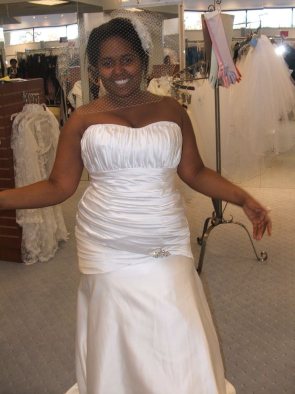 I FOUND HER!!! :  wedding Dress Shopping 043
