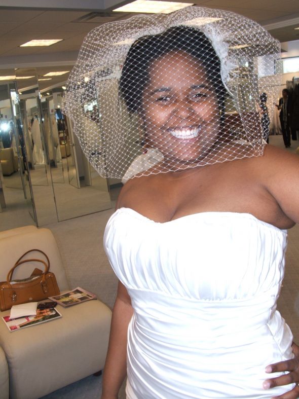 I FOUND HER!!! :  wedding Dress Shopping 047
