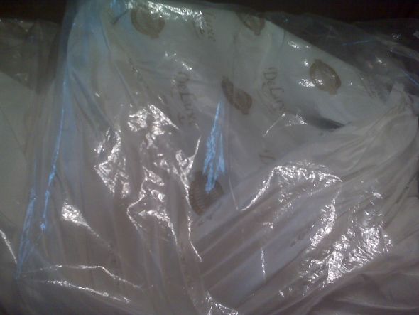 guess what came today (pix included) :  wedding Gabby