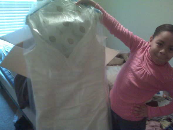 guess what came today (pix included) :  wedding Gabby2