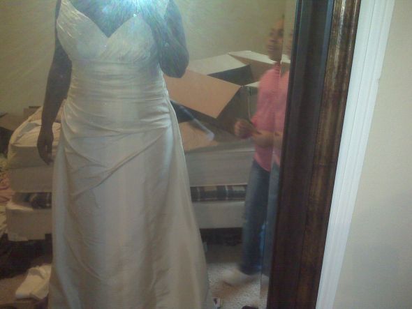 guess what came today (pix included) :  wedding Gabby4