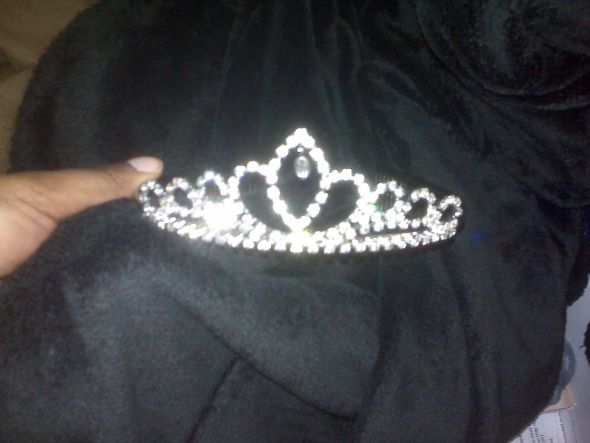 Rhinestone Hair Pins :  wedding Tiara