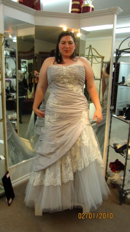 Mermaid, Trumpet Girls?? :  wedding mermaid trumpet full figured 1 plus IMG 2353
